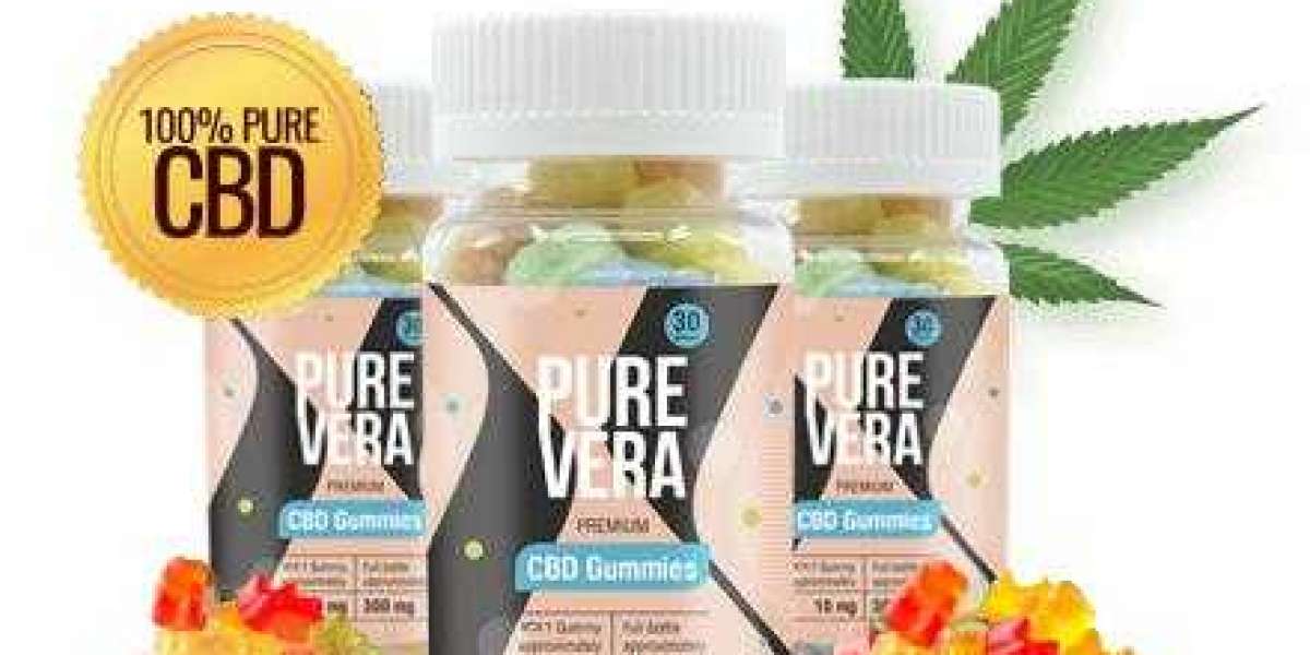 Pure Vera CBD Gummies : 2021 {Updated} Real or Fake?