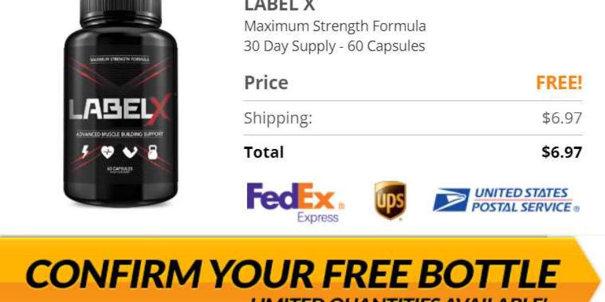 LabelX Muscle Building Support Reviews, Working & Price For Sale In The USA