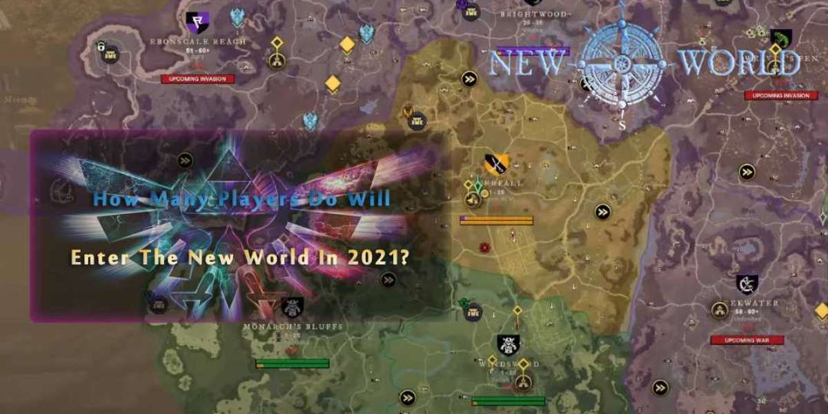 How Many Players Do Will Enter The New World In 2021?