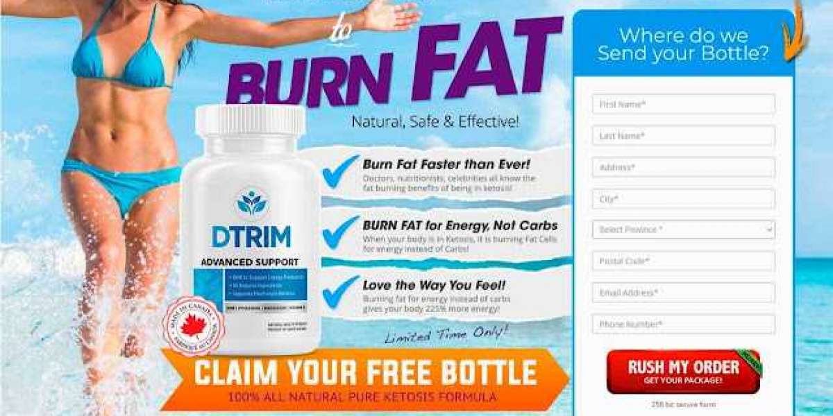 DTrim Keto: Advanced Weight Loss Supplement – How To Buy?
