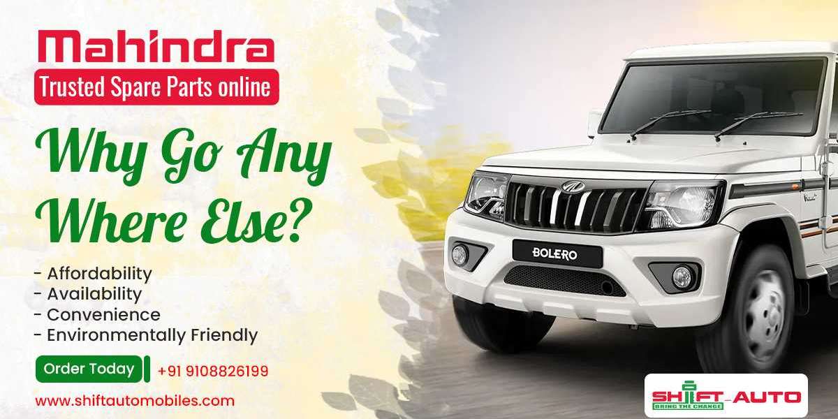 Mahindra Car Spare Parts Online - Shiftautomobiles
