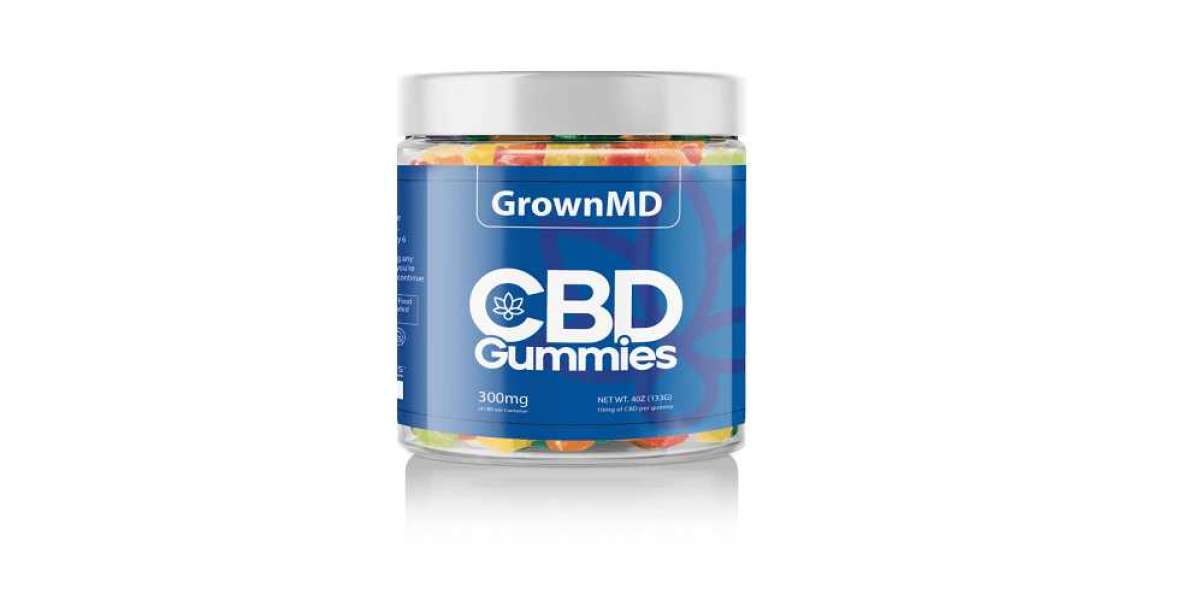 GrownMD CBD Gummies Reviews, Price & Ingredients !