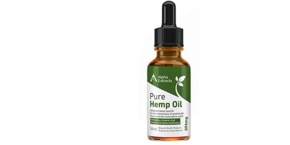 Alpha Extracts Pure Hemp Oil Canada: (Legit or Scam)