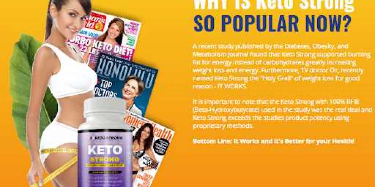 KETO STRONG - Melts away all undesirable fat compounds naturally