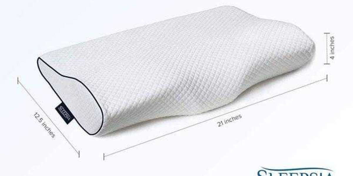 Cervical Pillow: Pillow for Neck and Shoulder Pain