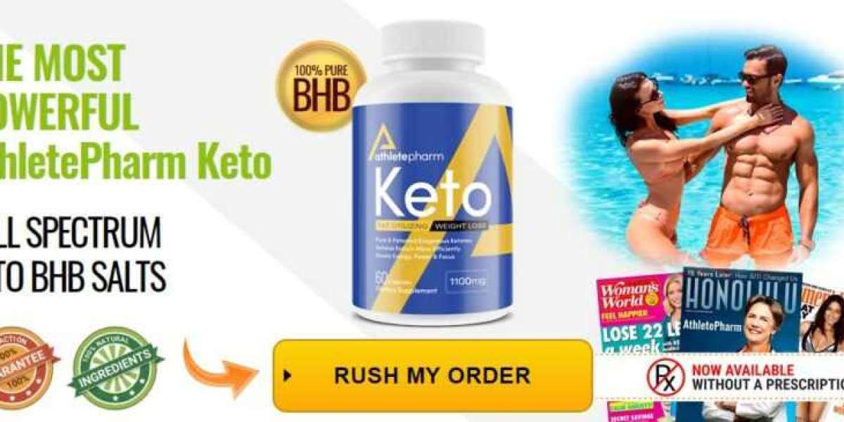 What Is New In This Athlete Pharm Keto?