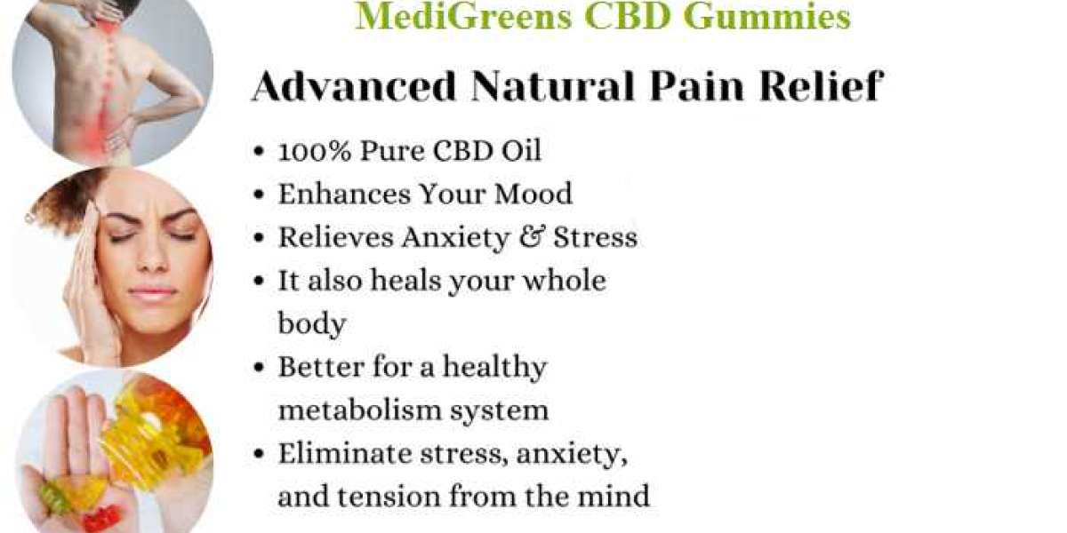 MediGreens CBD Gummies Reviews 2022 - Stress Relief!