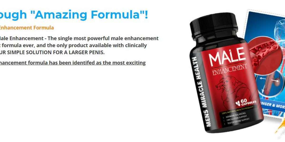 What Is Mens Miracle Health?