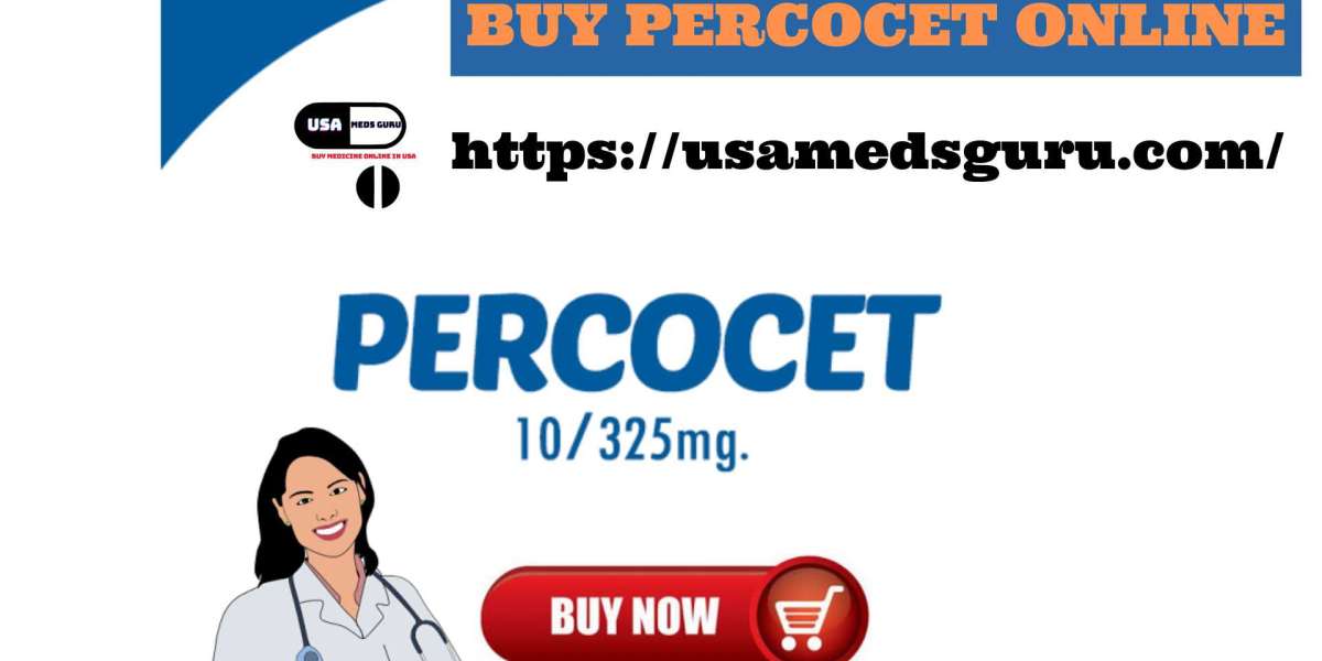 Buy Generic Percocet Online Free Shipping in USA | USA MEDS GURU