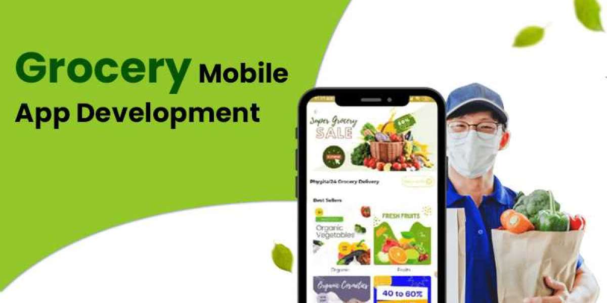 On Demand Grocery Mobile App Development- Develop Your App Online