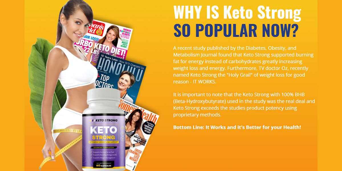 Keto Strong Reviews- Side Effects, Fake Scam & 100% Pure Ingredients