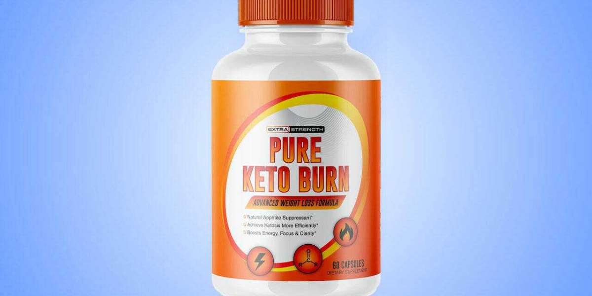 Pure Keto Burn Review- How Does Pure Keto Burn Work?