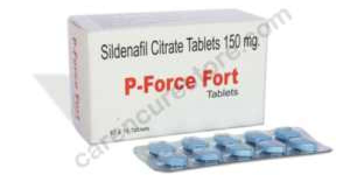 P Force Fort 150Mg without any Side effects from CarenCure store.