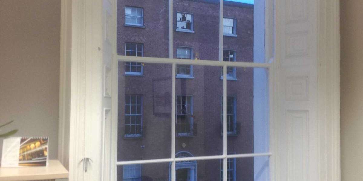 Sash Window Restoration in Dublin