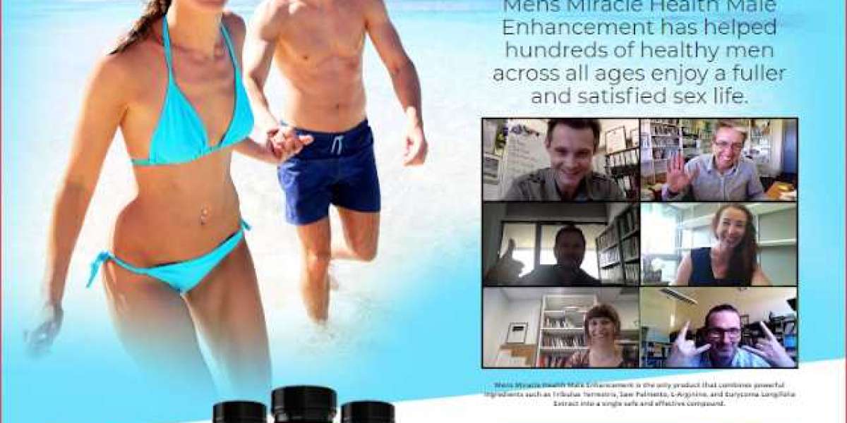 How Does This Mens Miracle Health Male Enhancement Work?