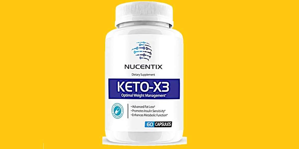 Nucentix Keto X3 Pills Reviews & Shocking Price?