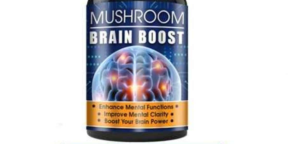 FDA-Approved Mushroom Brain Focus - Shark-Tank #1 Formula