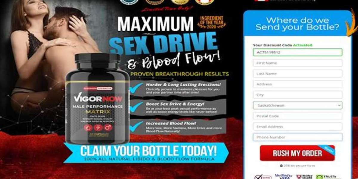 Vigor Now Reviews: Male Enhancement Formula Pills – Know Here For More!