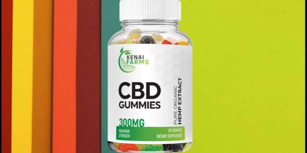 Kenai Farms CBD Gummies (Reduce All Pains) Really Does It Work?