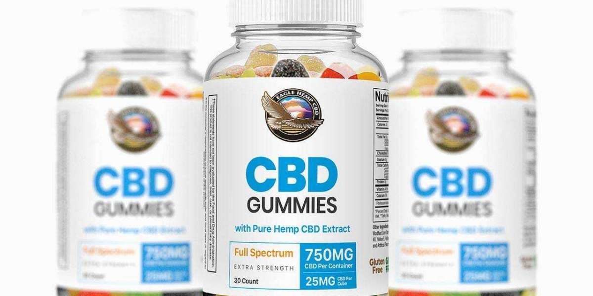 Eagle Hemp CBD Gummies: Relief Anxiety & Stress, Where To Buy?