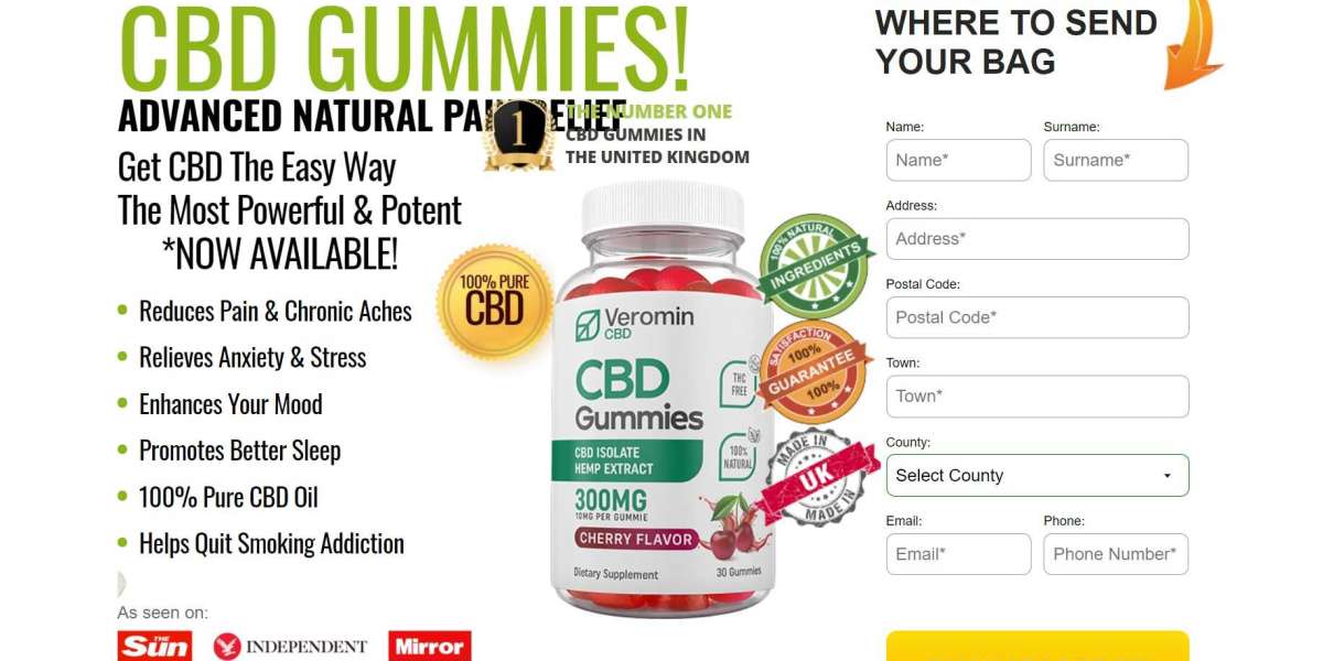 Veromin CBD Gummies United Kingdom: How To Use This Supplement?
