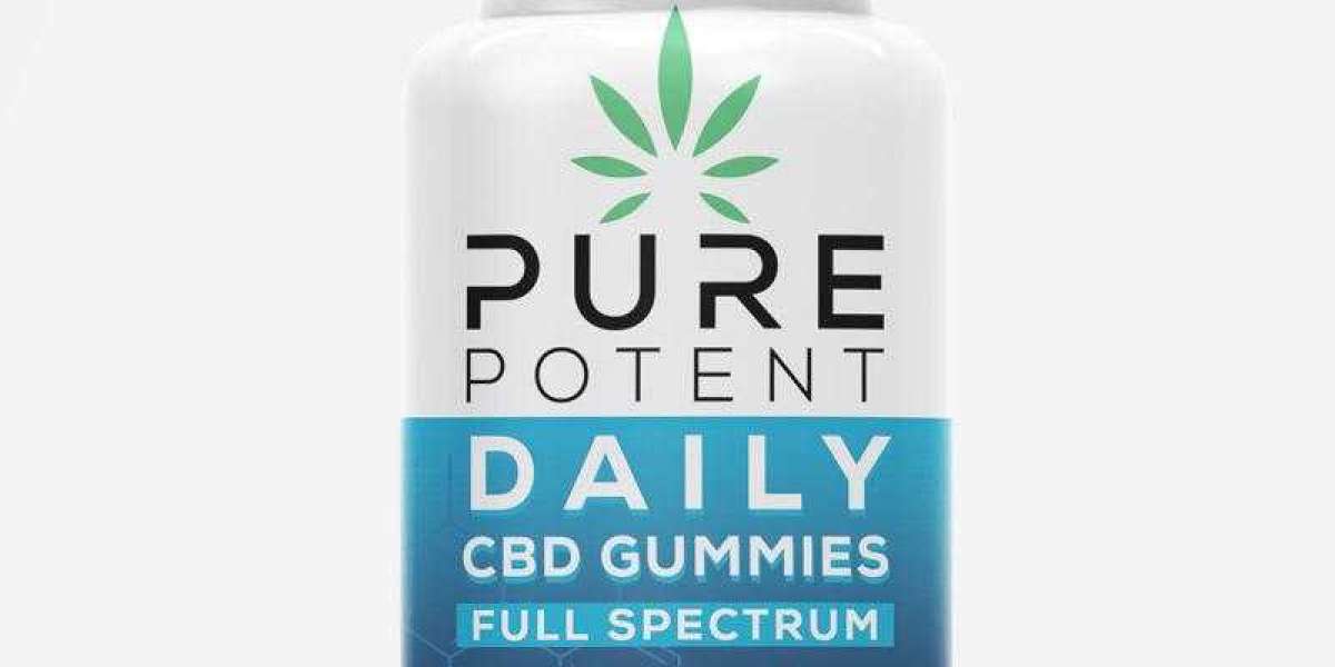 Pure Potent CBD Gummies: Reviews, Benefits |Does It Really Work|?