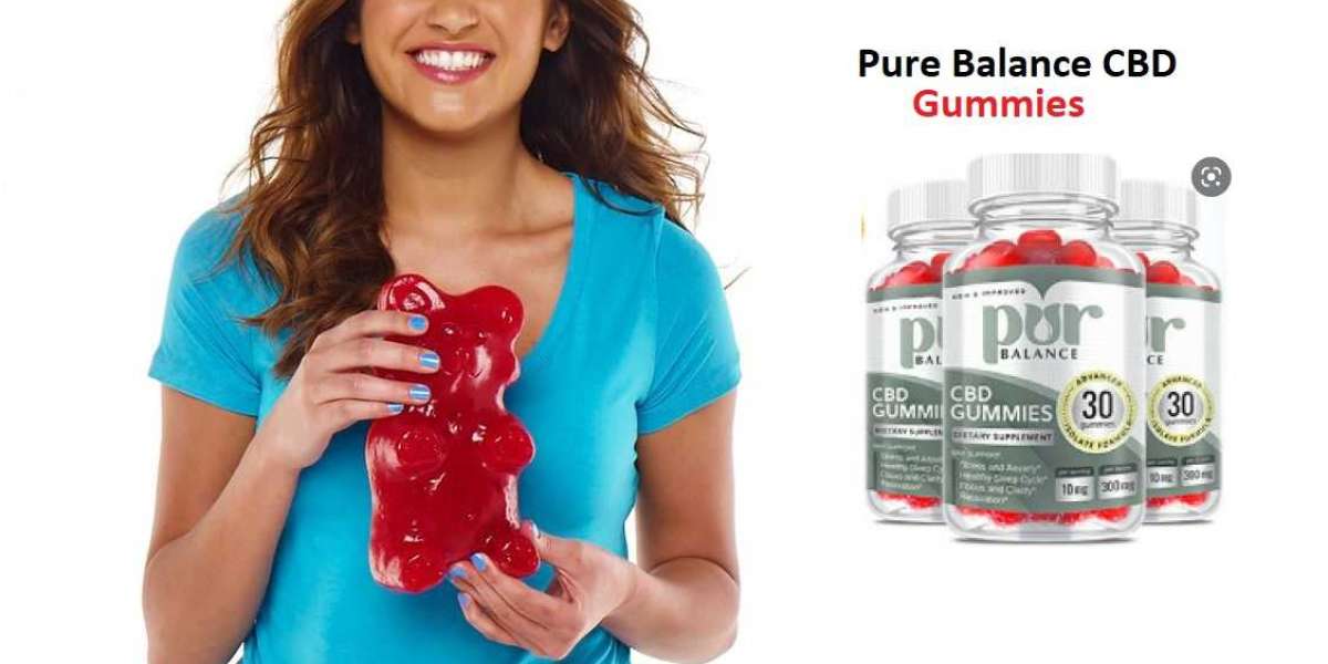 Pure Balance CBD Gummies - Side Effects, Pills Scam or Price