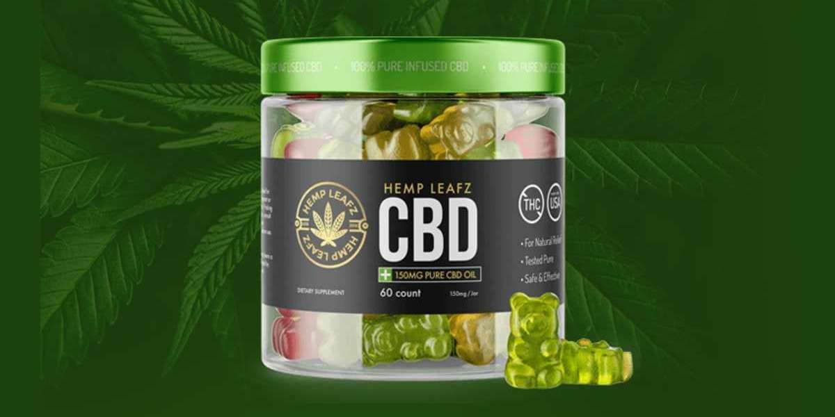 What Are The Ingredients Used In Hemp Leafz CBD Gummies !