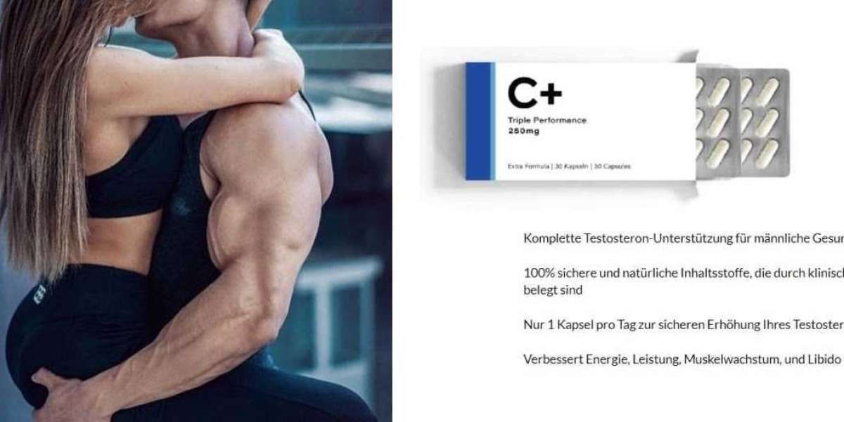 C+ Testosteron Kapseln Bewertungen, Preis & Bestellen