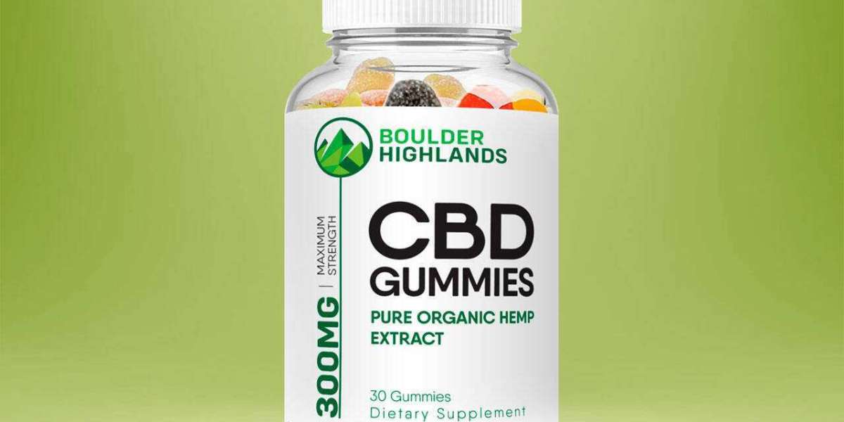 Boulder Highlands CBD Gummies Side Effects Risks To Buy!