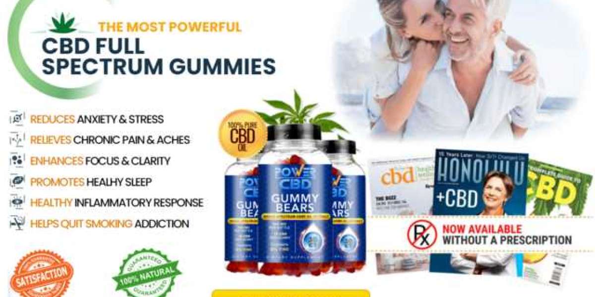 Power CBD Gummies UK Reviews – Exposed Truth And Price 2022!