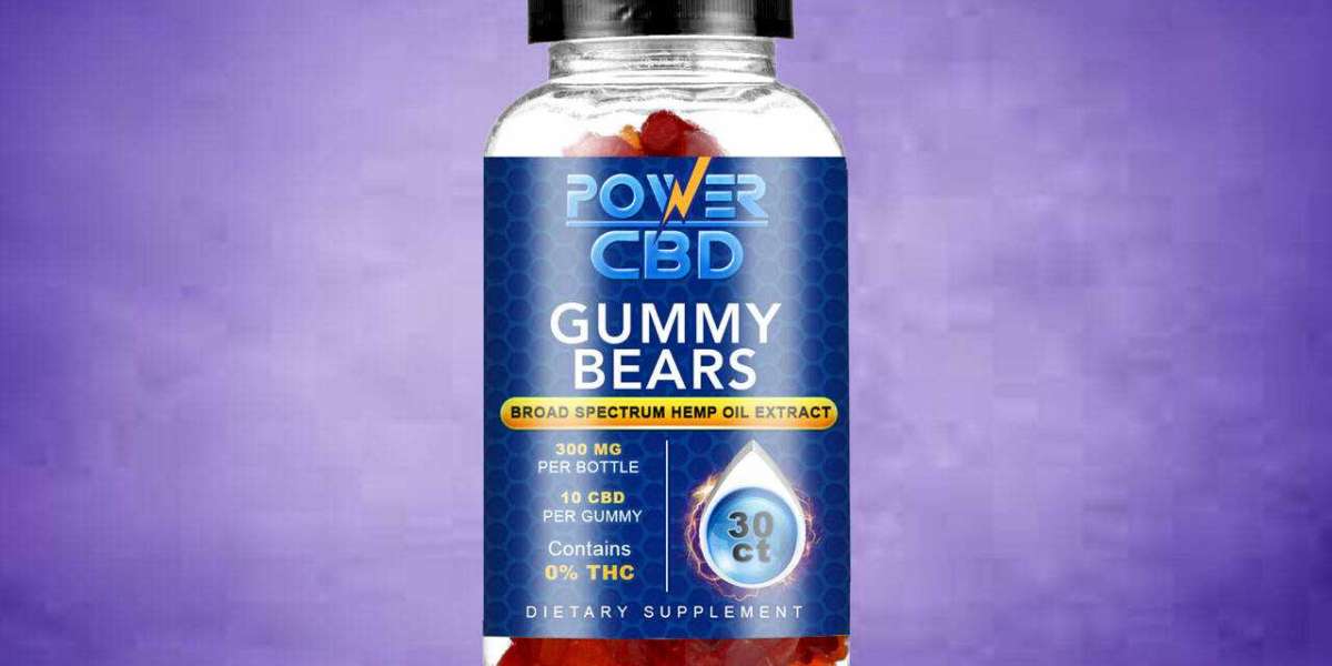 What Makes Power CBD Gummy Bears Work?