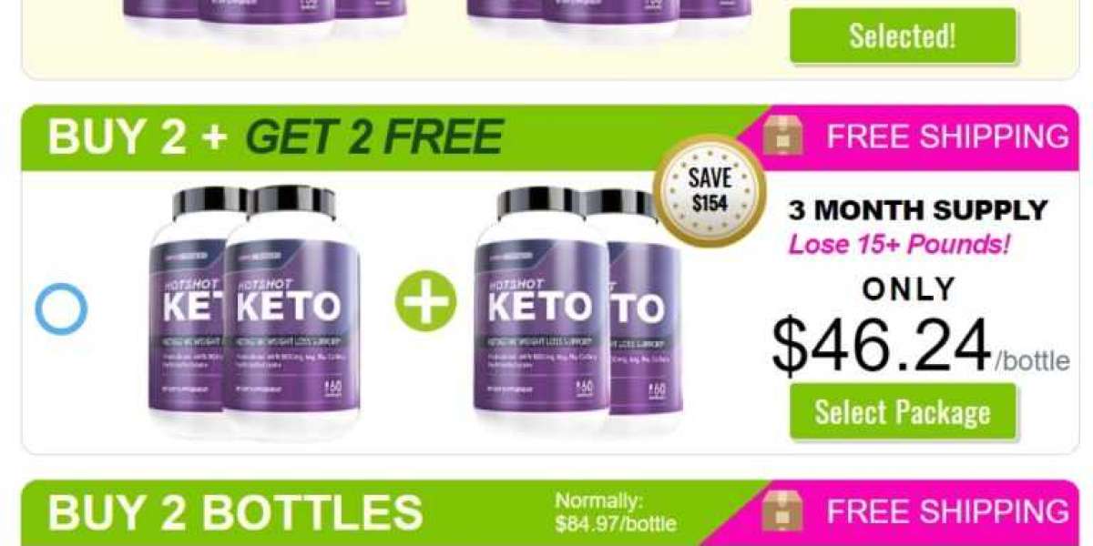 HotShot KETO (Updated Review Of  2022) Scam or Legit? Price & Where to Buy?