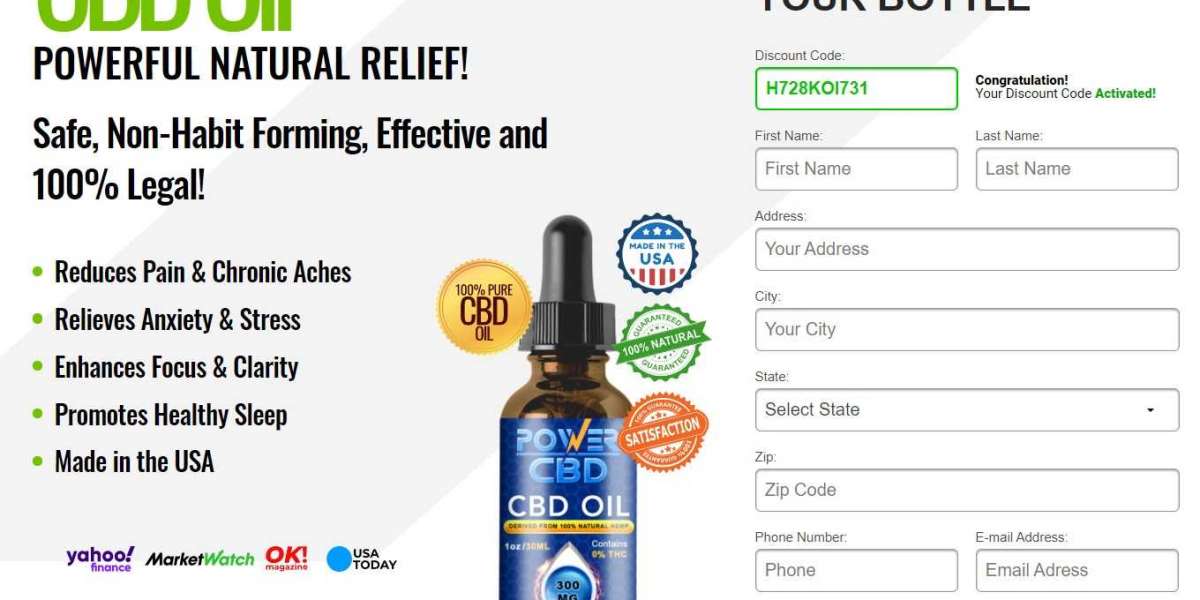Power CBD Oil Ingredient List: Does This Really Work OR Not?