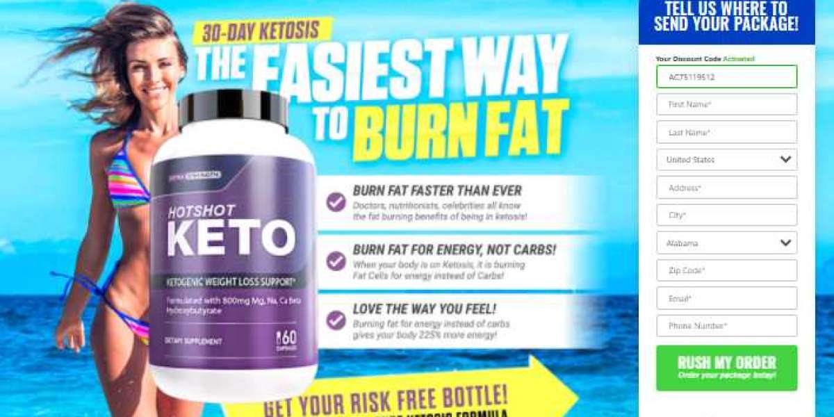 Extra Strength Hotshot Keto Reviews- Hotspot Go Keto Pills Price to Buy