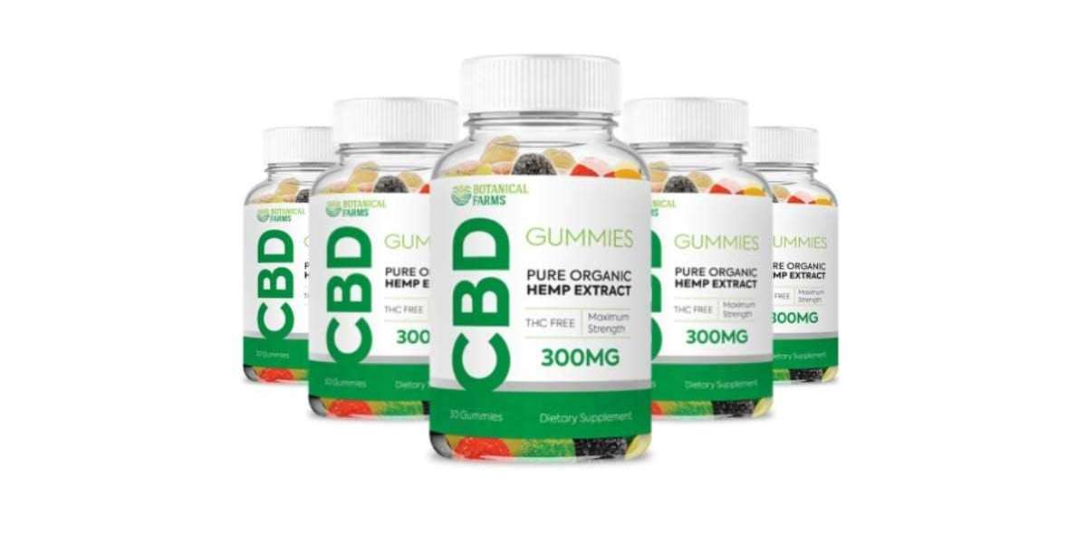 Botanical Farms CBD Gummies (Reduce All Pains) Really Does It Work?