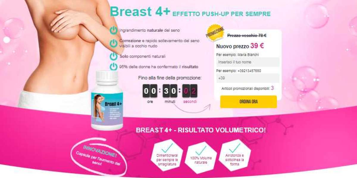 Breast 4 plus-recensioni-prezzo-acquistare-Capsule-benefici-Dove comprare en Italia