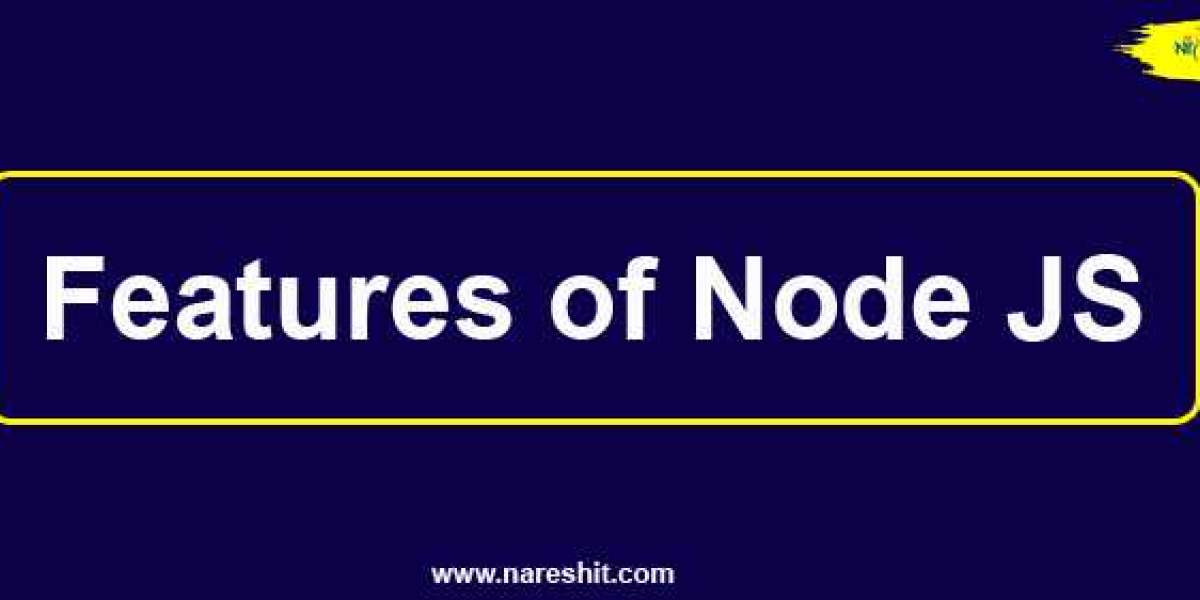 Features of Node JS