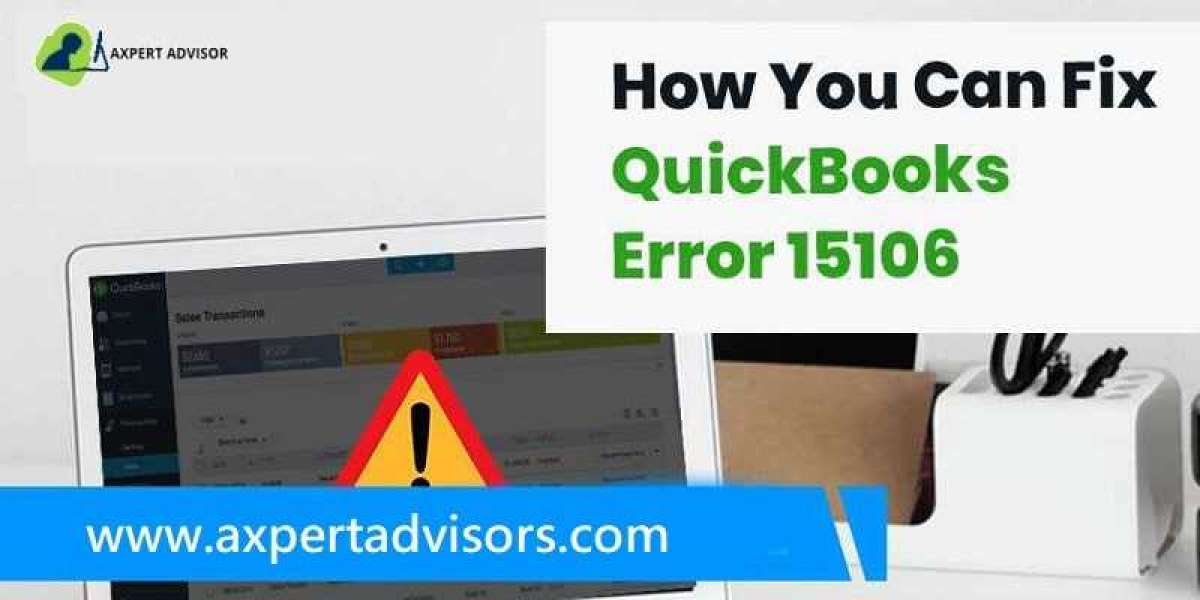 Best Ways to Resolve QuickBooks Update Error 15106