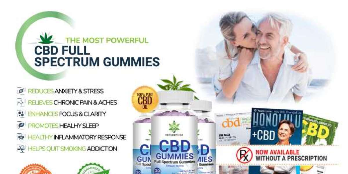 Why Is Next Plant CBD Gummies The Solution?