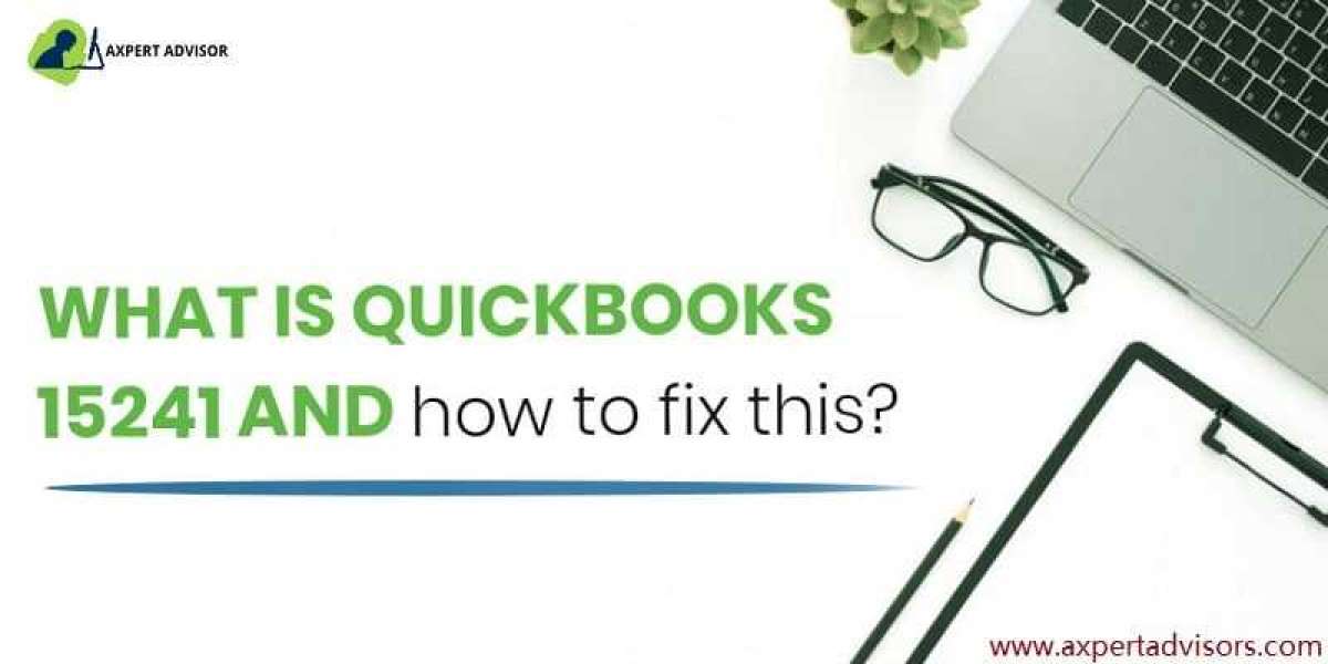 Fix QuickBooks Error 15241 (Payroll Update Failed Error)