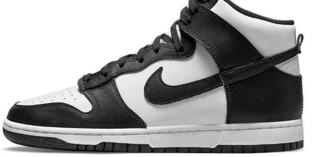 Another Nike Dunk High White Black Colorway to Debut