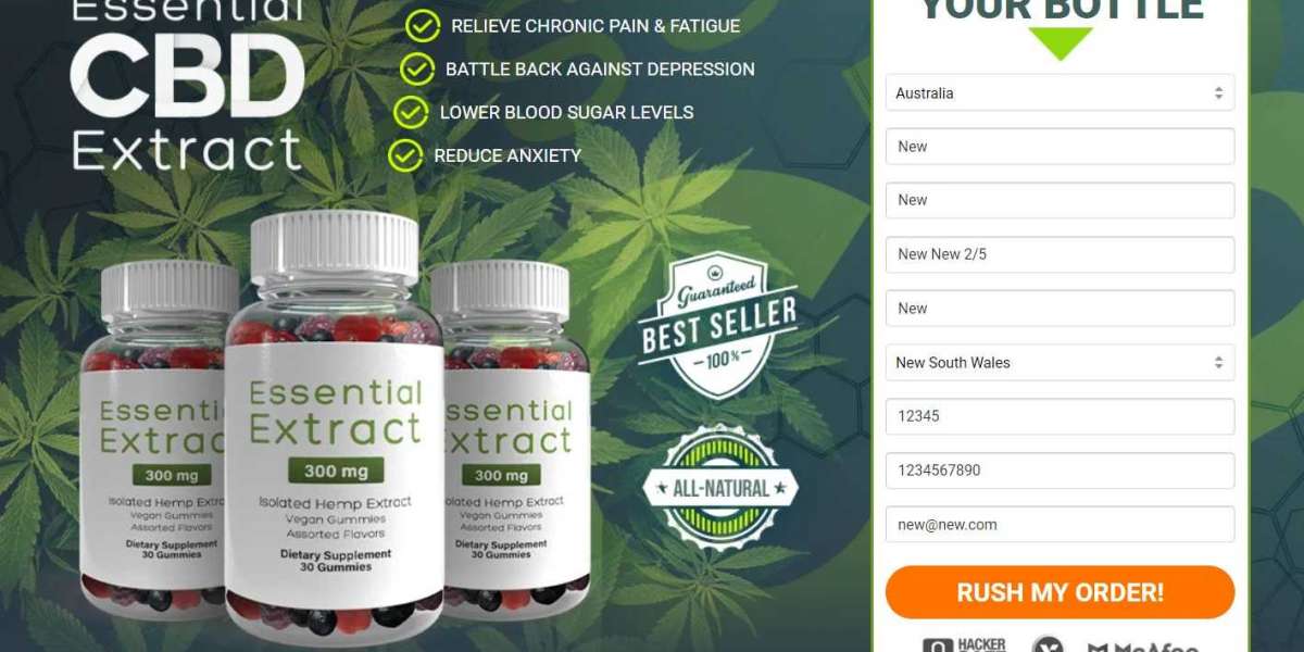 Essential CBD Extract Gummies Introduction With Benefits