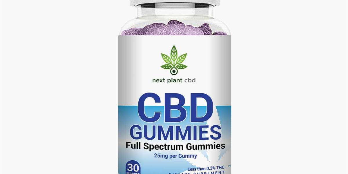 Next Plant CBD Gummies - Eliminate Chronic Pains!