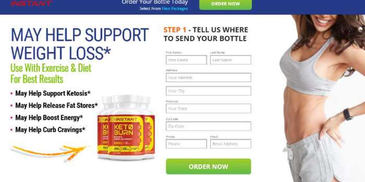 Instant Keto Burn Reviews- No Scam or Side Effects, Legit Pills Price