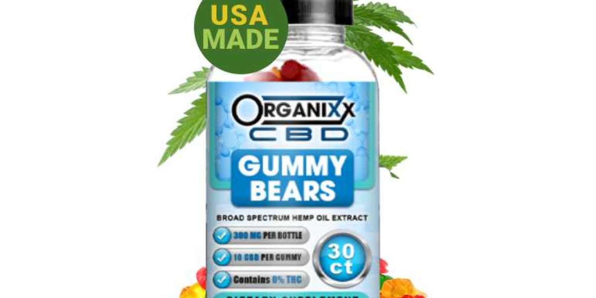 How Do Organixx CBD Gummies Exactly Work?