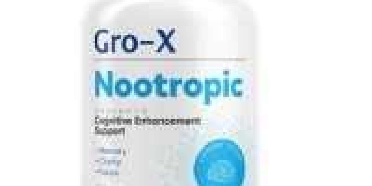 How Does Gro-X Brain Nootropic Work To Help Boost The Brain?