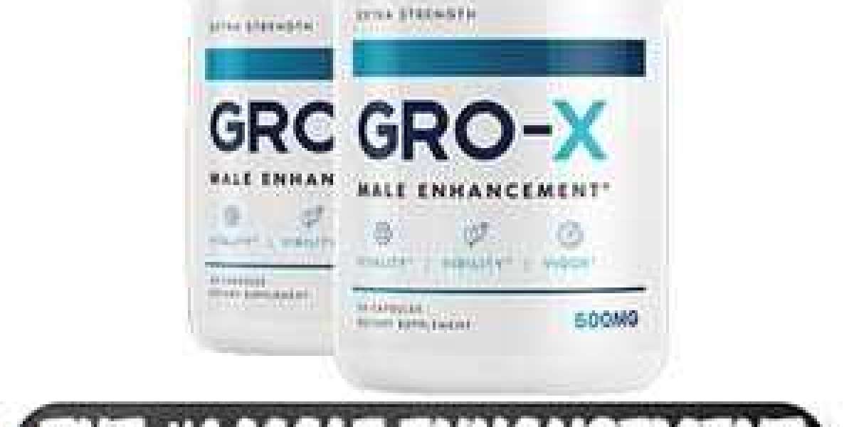 Gro-X Male Enhancement Reviews - Is It Worth the Money? Scam or Legit?