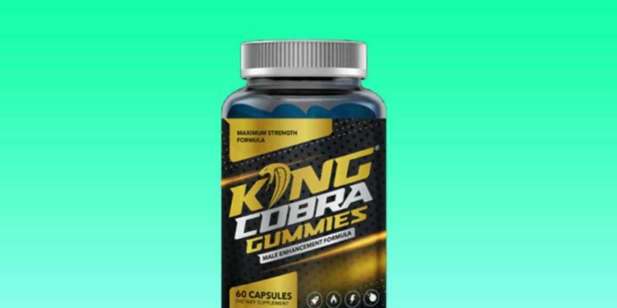 King Cobra Gummies Reviews – An Advanced Formula For Erectile Dysfunction!